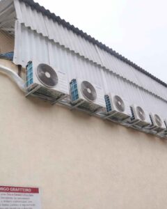 Infraestrutura para instalação de ar condicionado na Zona Leste SP.